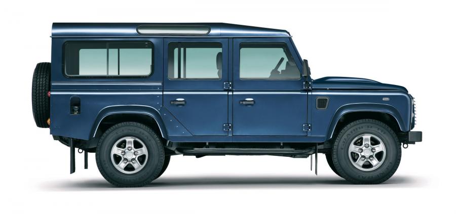  Land Rover Defender 2006 года  (фото 150 из 227)